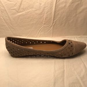 🔥Steve Madden Tan Anslee Taupe Flats 8.5 with Box